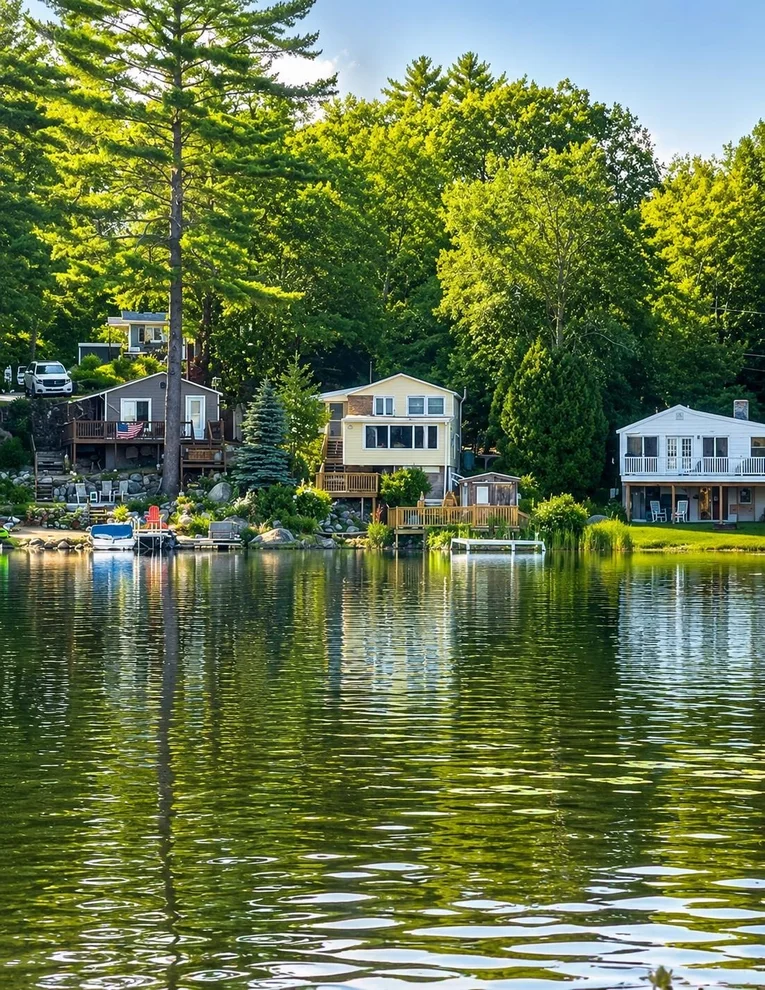 Unit for sale at 26 W. Shore, Raymond, NH 03077
