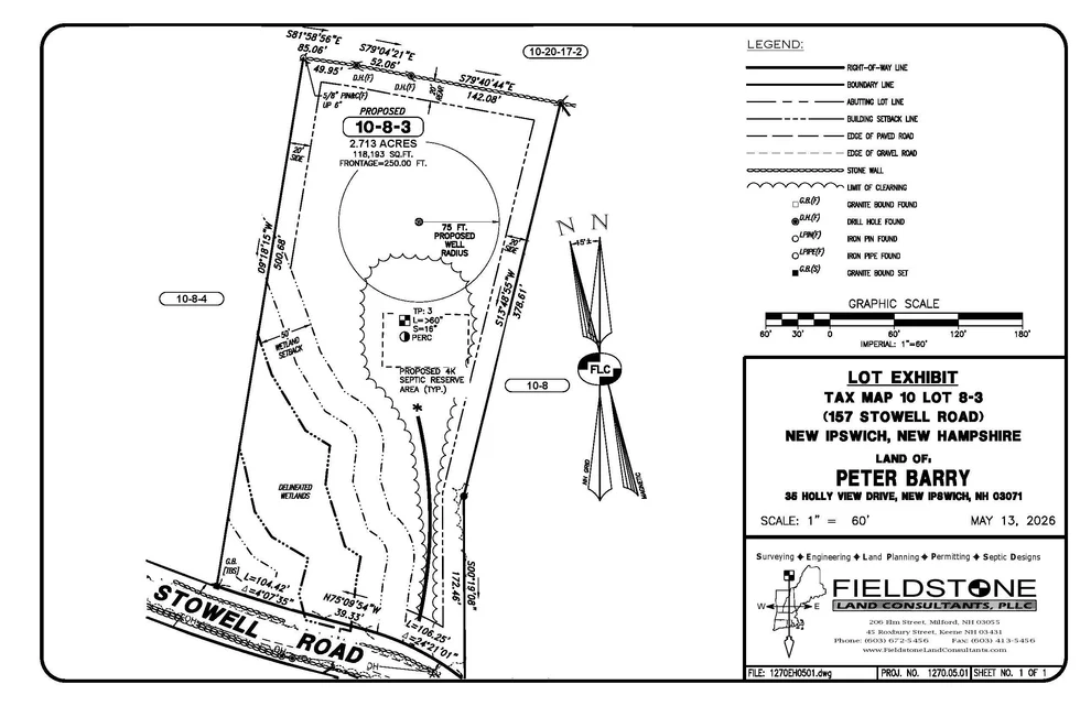 Unit for sale at 10-8-3 Stowell, New Ipswich, NH 03071
