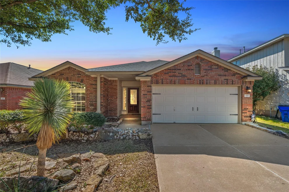 Unit for sale at 619 Fence Post PASS, Cedar Park, TX 78613