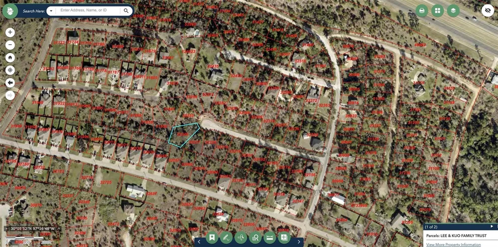 Unit for sale at LOT 177 / R32246 Keo Kea CT, Bastrop, TX 78602