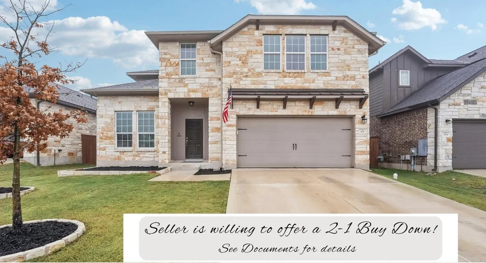 Unit for sale at 308 Ravello ST, Liberty Hill, TX 78642