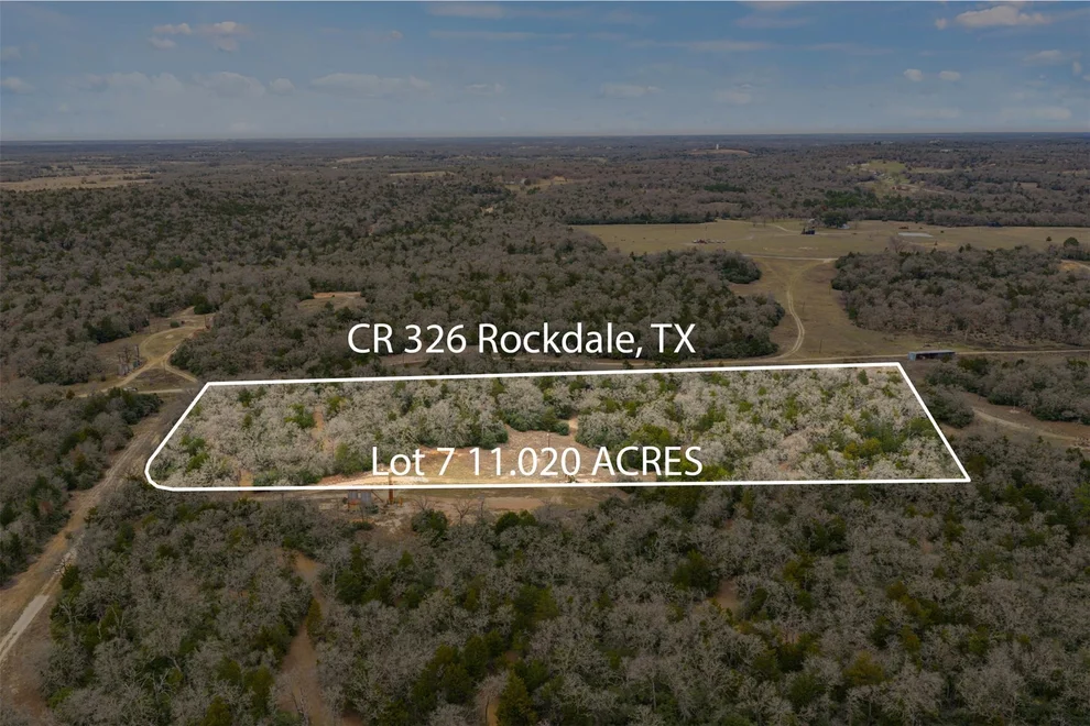 Unit for sale at 00 CR 326 Lot 7, Rockdale, TX 76567