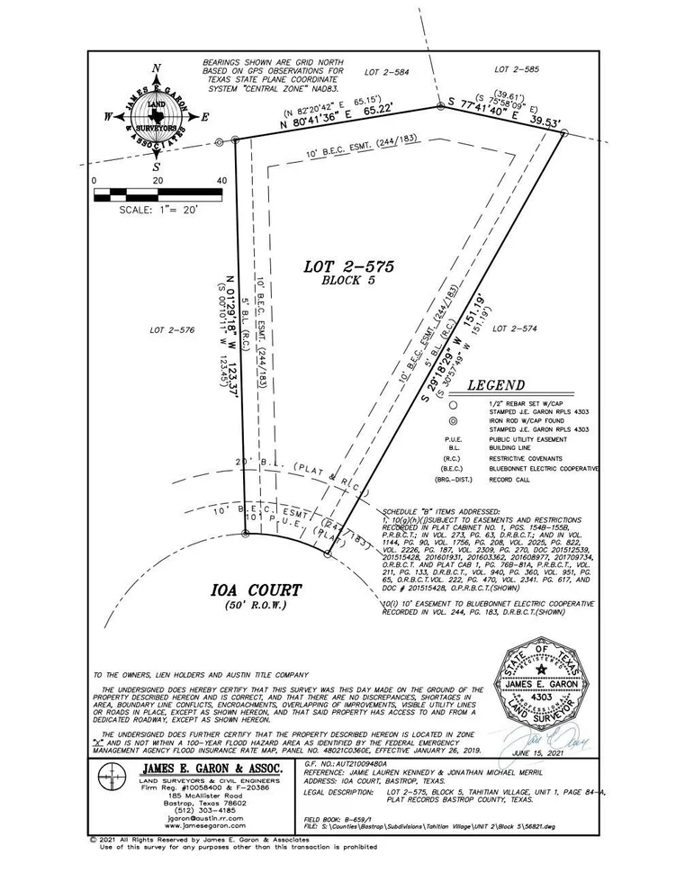 Unit for sale at 000 Ioa CT, Bastrop, TX 78602