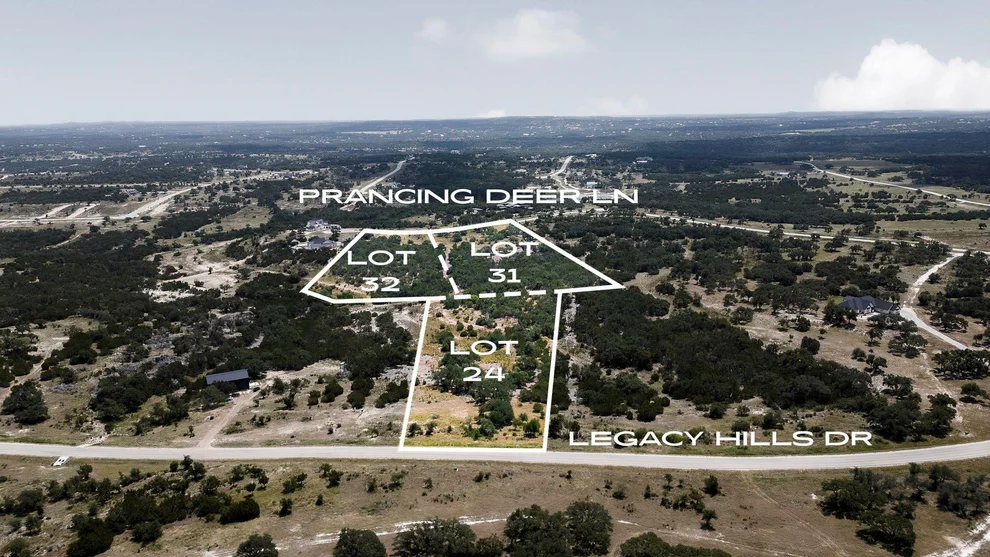 Unit for sale at LOTS 24,31,32 Prancing Deer LN, Johnson City, TX 78636