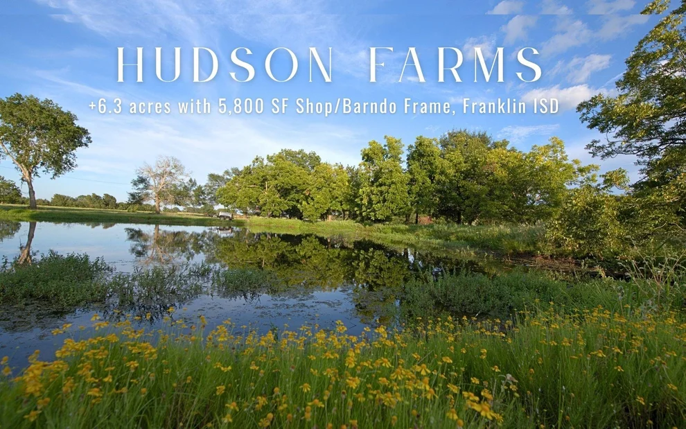 Unit for sale at TBD Hudson Farms Road - Tract 2B (+/-6.376 acres), Franklin, TX 77859
