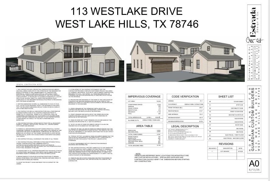 Unit for sale at 113 Westlake DR, West Lake Hills, TX 78746