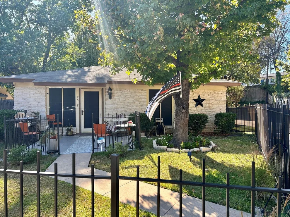 Unit for sale at 2616 & 2618 Audubon PL, Austin, TX 78741