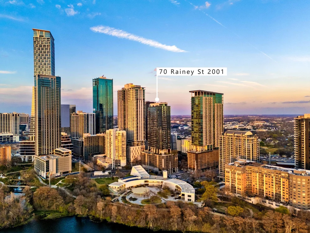 Unit for sale at 70 Rainey ST, Austin, TX 78701