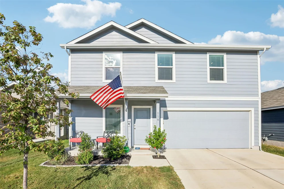 Unit for sale at 116 Painted Night RD, Hutto, TX 78634
