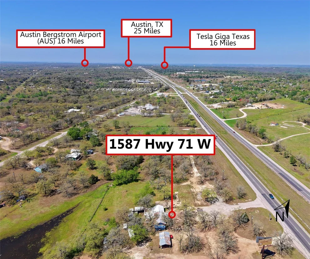Unit for sale at 1587 State Highway 71 W, Cedar Creek, TX 78612