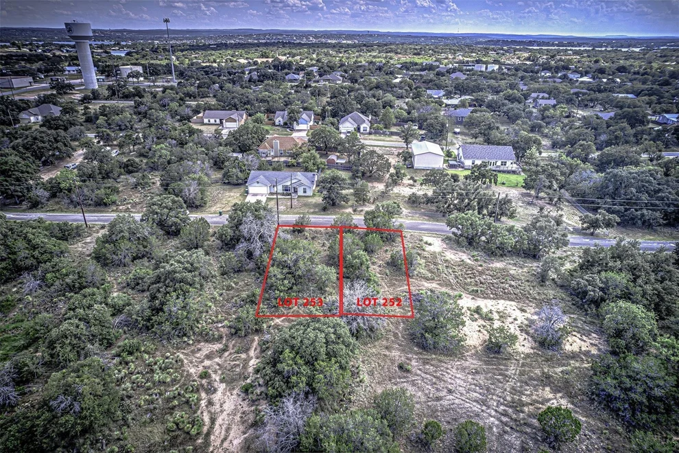 Unit for sale at Lot 253 Briarway DR, Granite Shoals, TX 78654