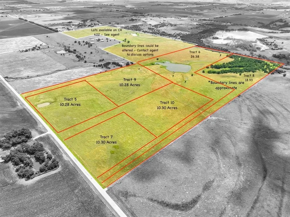 Unit for sale at Tract 6 County Road 419, Taylor, TX 76574