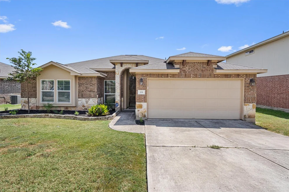 Unit for sale at 206 Holman PATH, Hutto, TX 78634