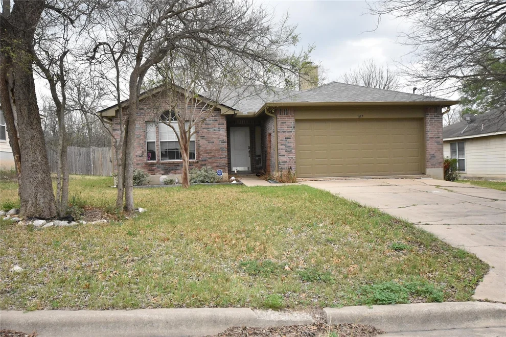 Unit for sale at 107 Oriole CV, Cedar Creek, TX 78612