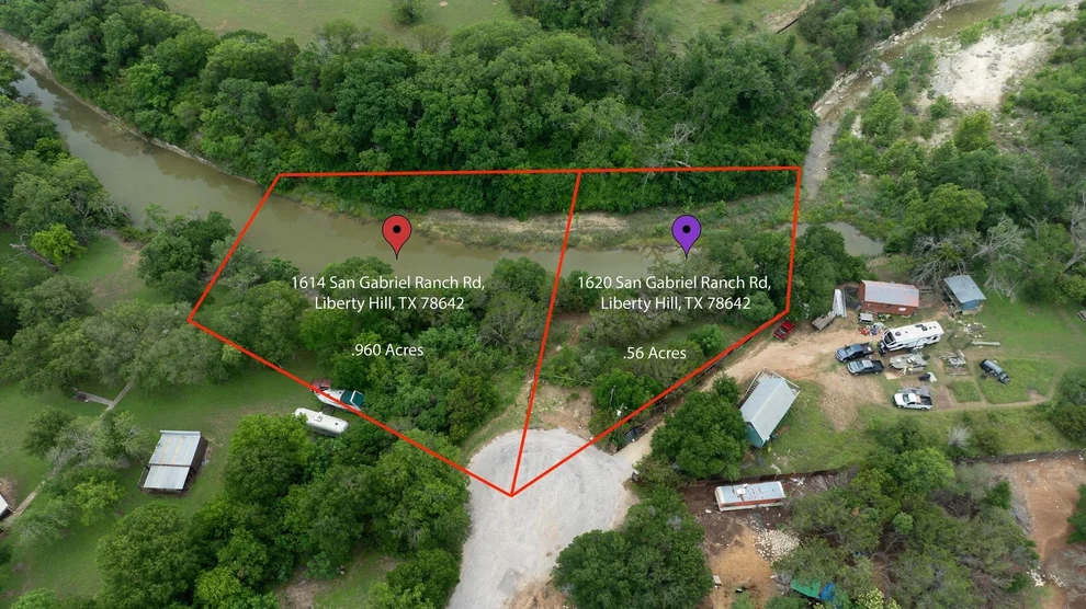 Unit for sale at 1620 San Gabriel Ranch RD, Liberty Hill, TX 78642