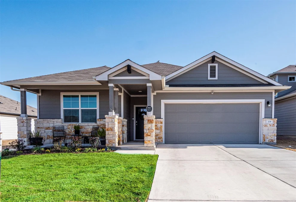 Unit for sale at 208 Greens Bayou TRL, Hutto, TX 78634