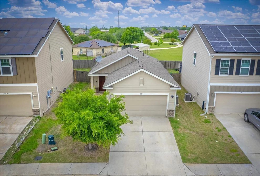 Unit for sale at 109 Rainey DR, Jarrell, TX 76537