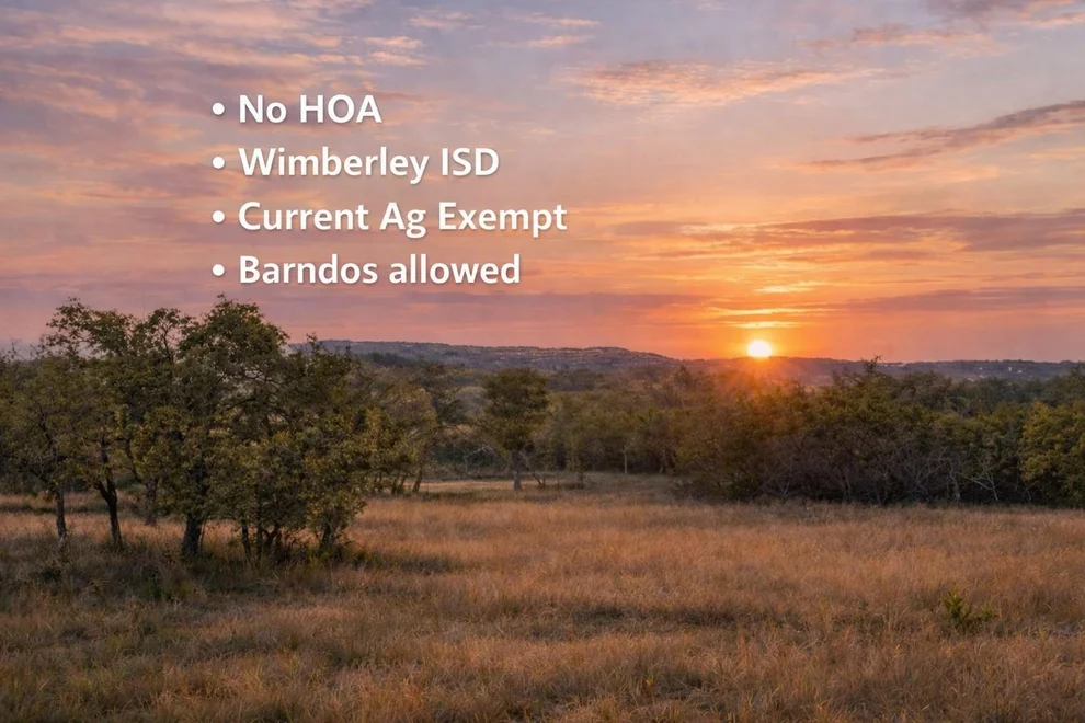 Unit for sale at 0 Clearwater Grotto, Wimberley, TX 78676