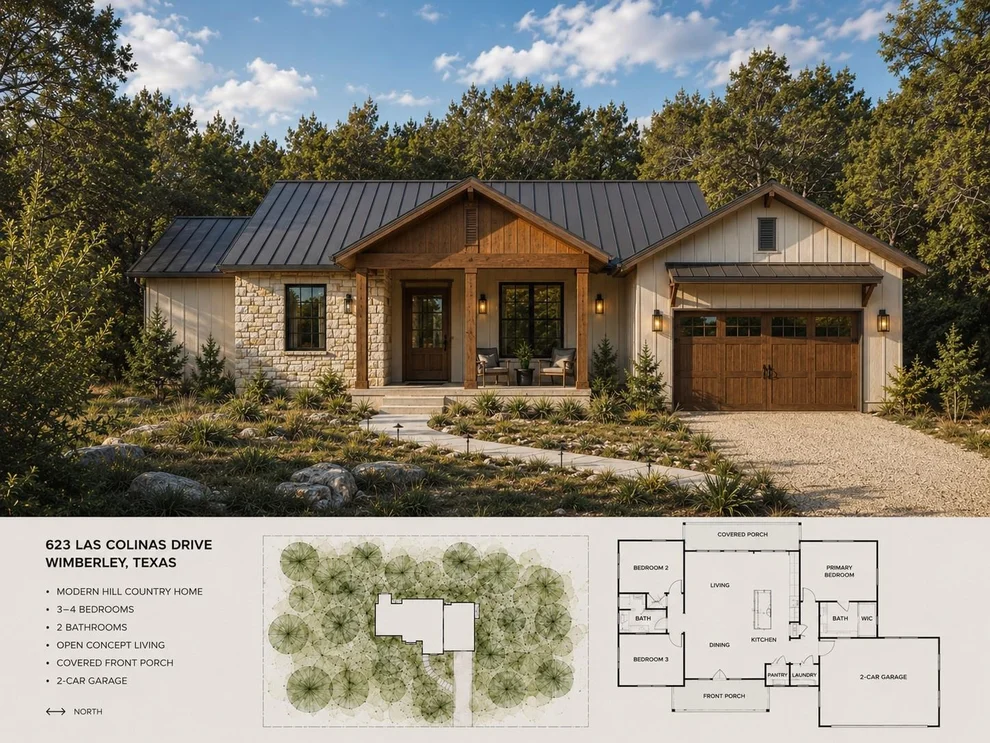 Unit for sale at 623 Las Colinas DR, Wimberley, TX 78676