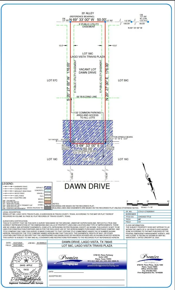 Unit for sale at Lot 58C Dawn DR, Leander, TX 78645
