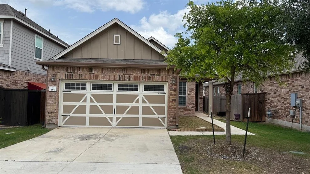 Unit for sale at 260 Sage Derby DR, Hutto, TX 78634