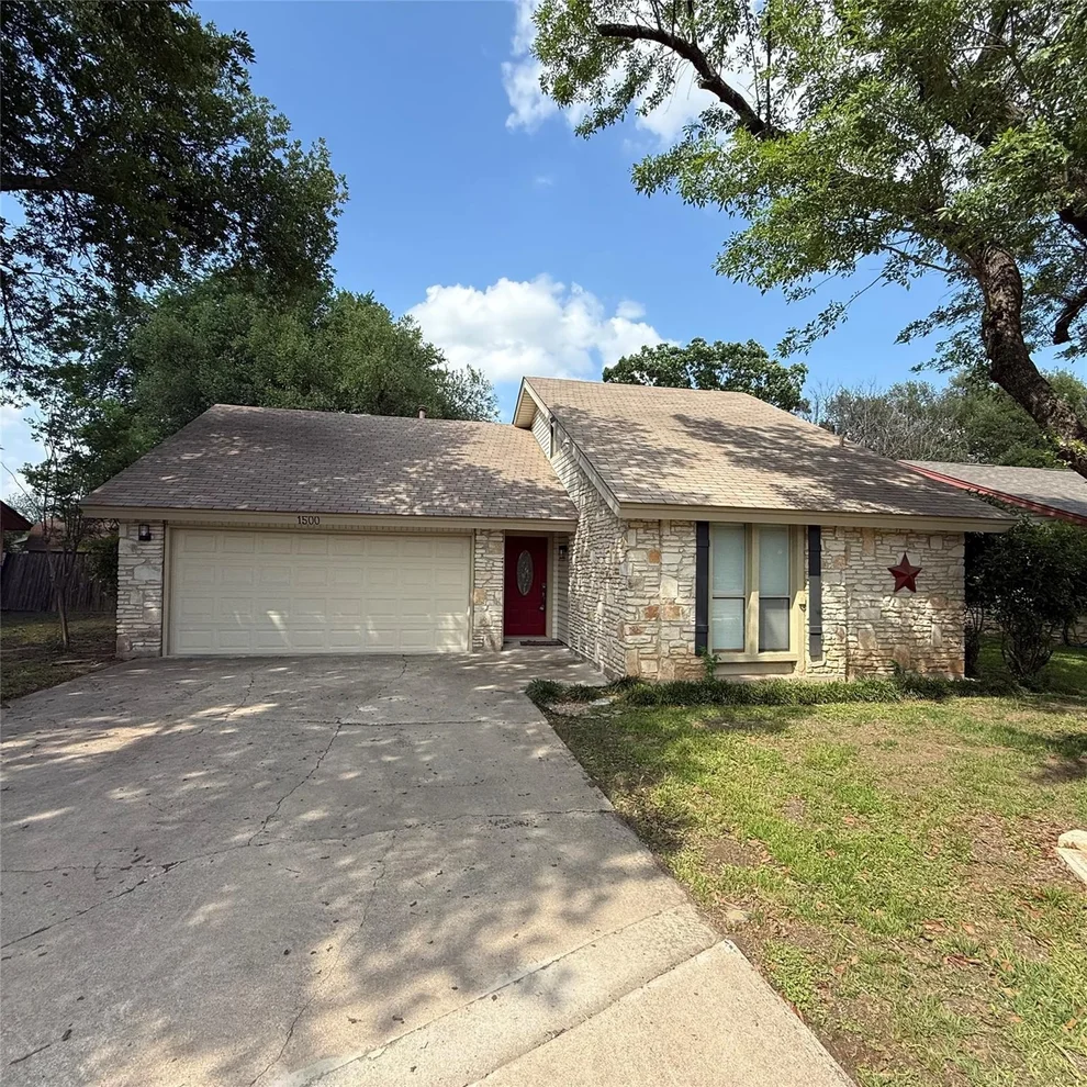 Unit for sale at 1500 Wroxton WAY, Round Rock, TX 78664