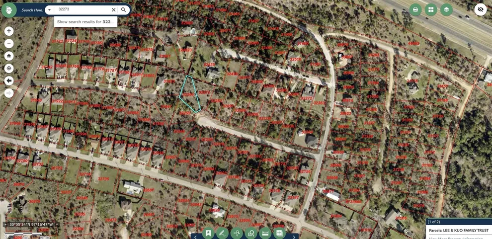 Unit for sale at LOT 179 / R32264 Keo Kea CT, Bastrop, TX 78602