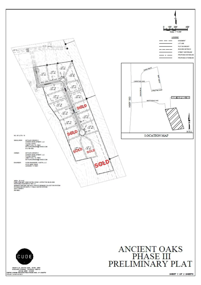 Unit for sale at Lot 1 Isabella CV, Liberty Hill, TX 78642