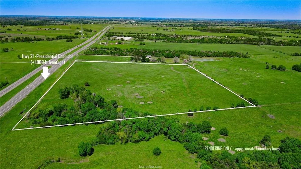 Unit for sale at TBD State Highway 21 W (+/-21.8 acres), Caldwell, TX 77836