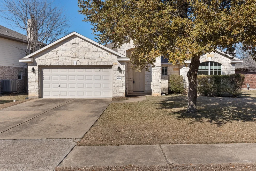Unit for sale at 1406 Laguna CV, Hutto, TX 78634