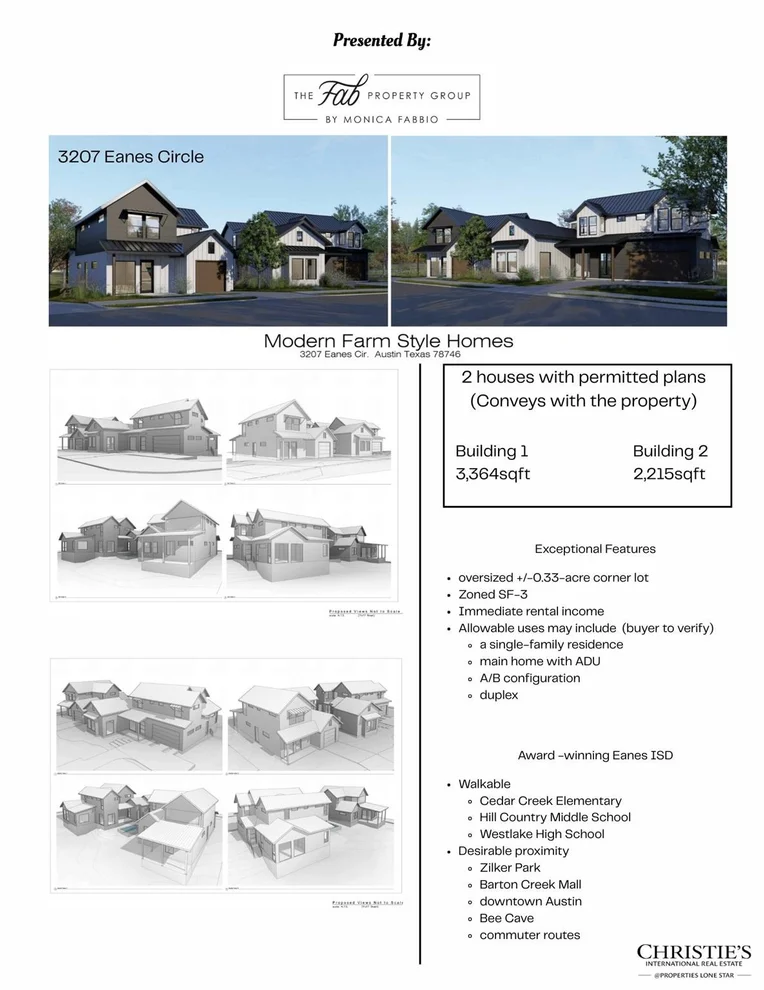 Unit for sale at 3207 Eanes CIR, Austin, TX 78746