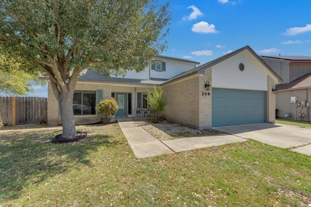 Unit for sale at 209 Mallard CV, Hutto, TX 78634
