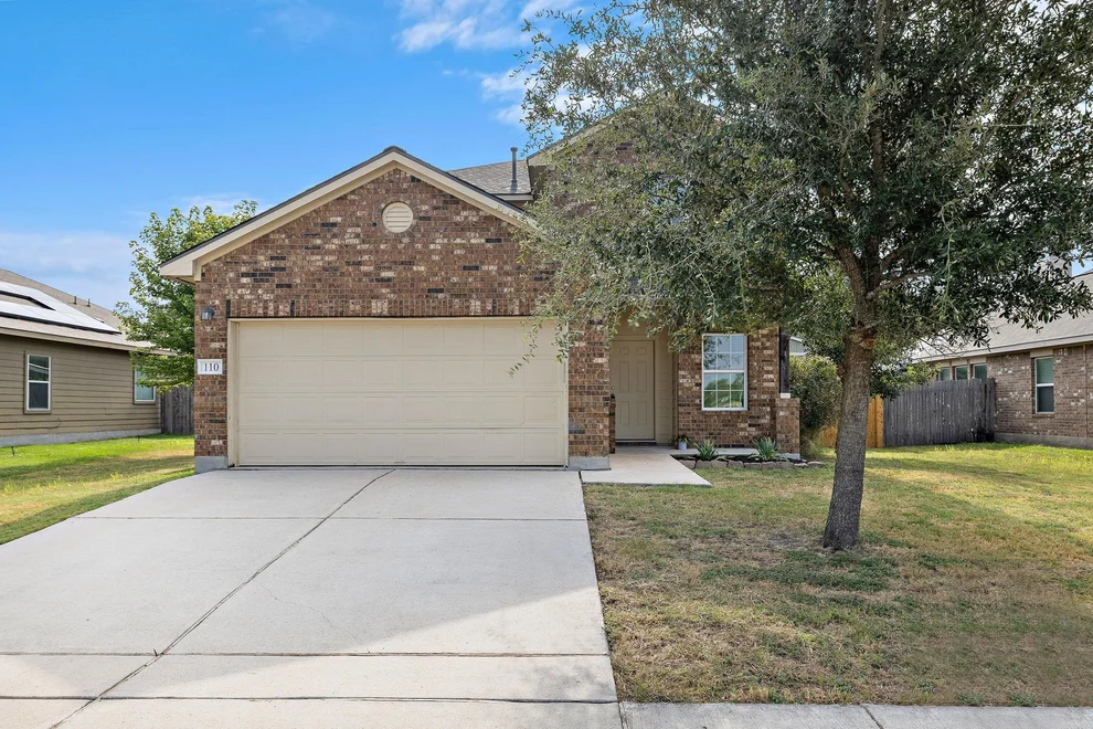 Unit for sale at 110 Carol DR, Hutto, TX 78634