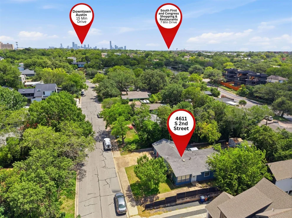 Unit for sale at 4611 S 2nd ST, Austin, TX 78745