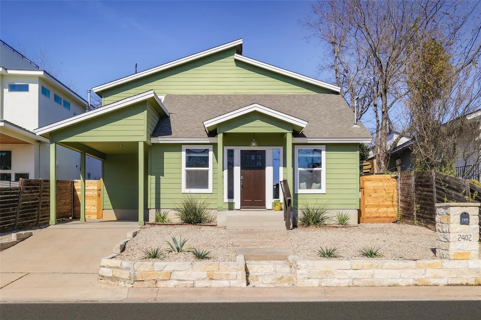 Unit for sale at 2402 E 8th ST, Austin, TX 78702