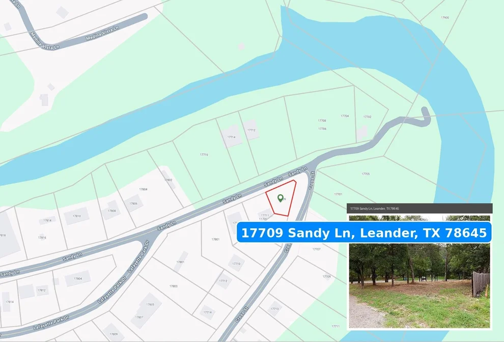 Unit for sale at 17709 Sandy LN, Jonestown, TX 78645