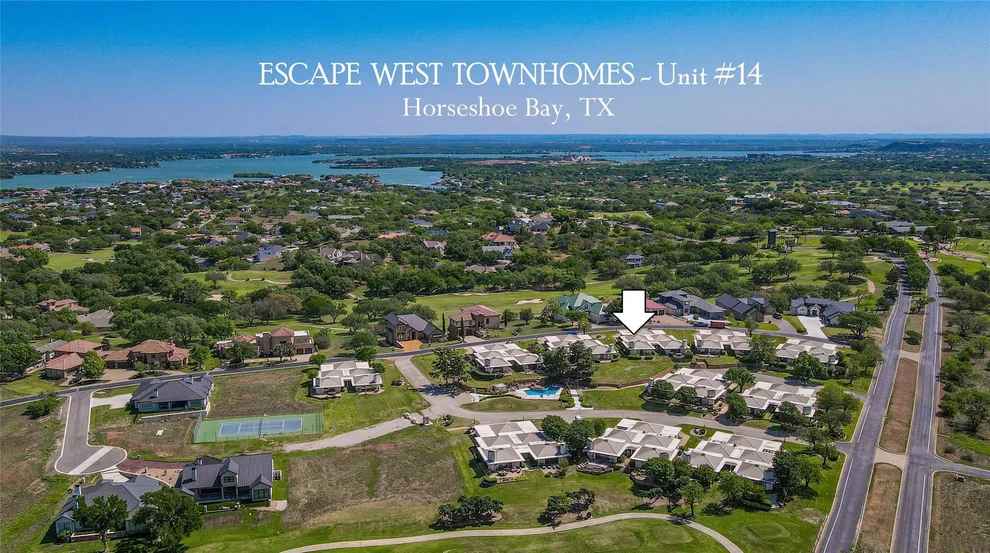 Unit for sale at 1406 Broken Hills DR, Horseshoe Bay, TX 78657
