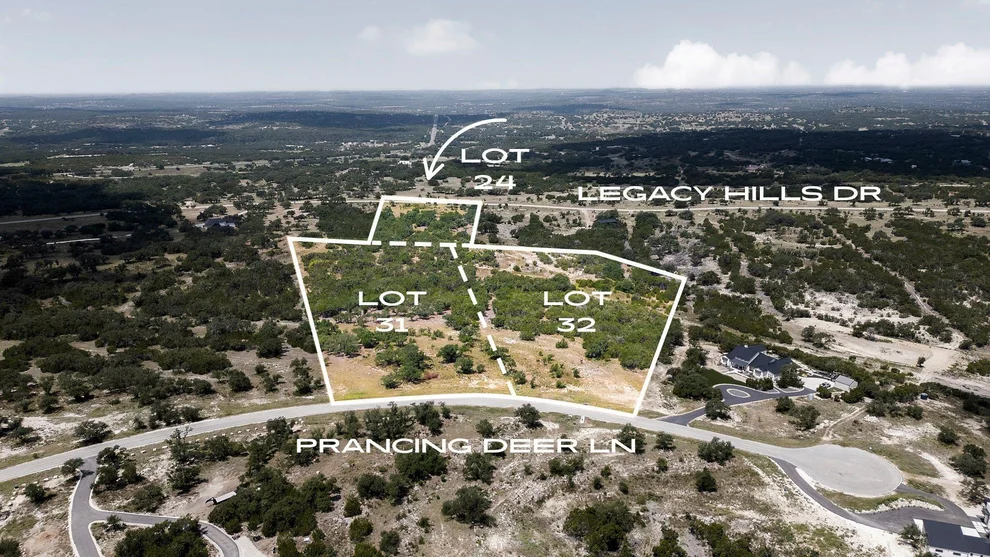Unit for sale at LOTS 24,31,32 Prancing Deer LN, Johnson City, TX 78636