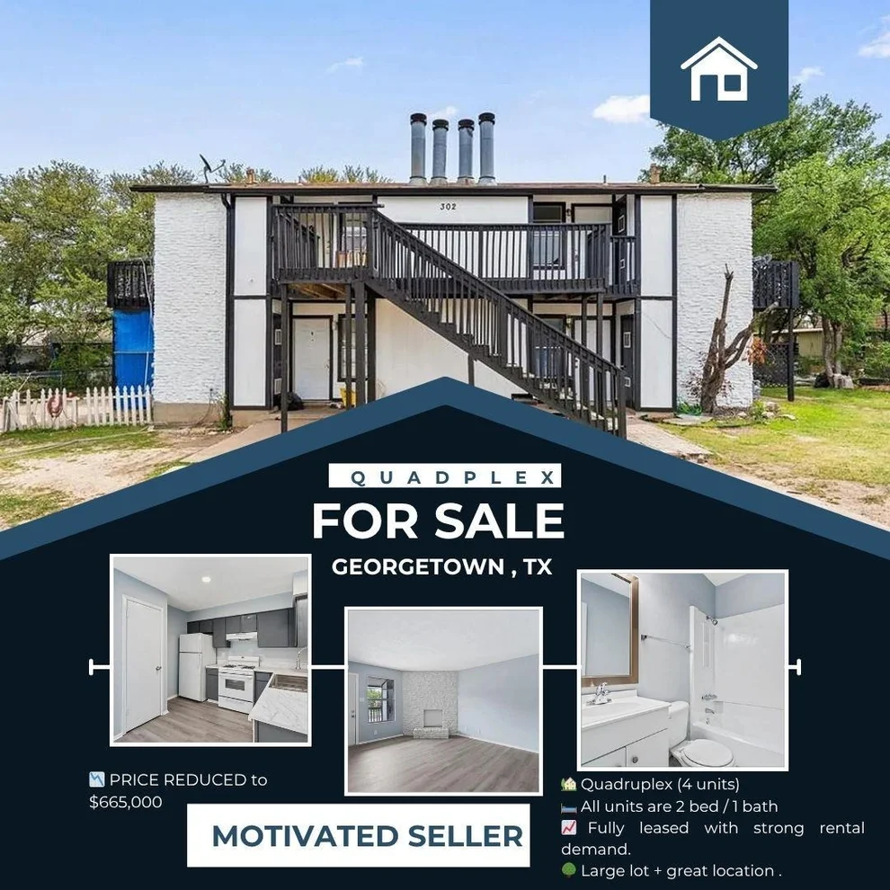 Unit for sale at 302 Hedgewood DR, Georgetown, TX 78628