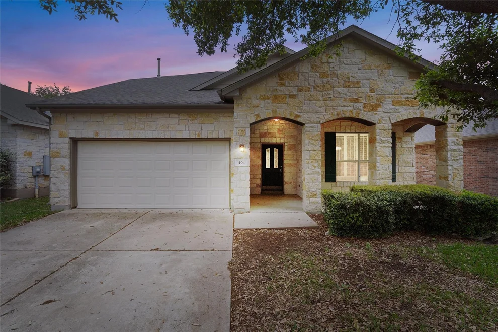 Unit for sale at 404 Arrowhead TRL, Cedar Park, TX 78613