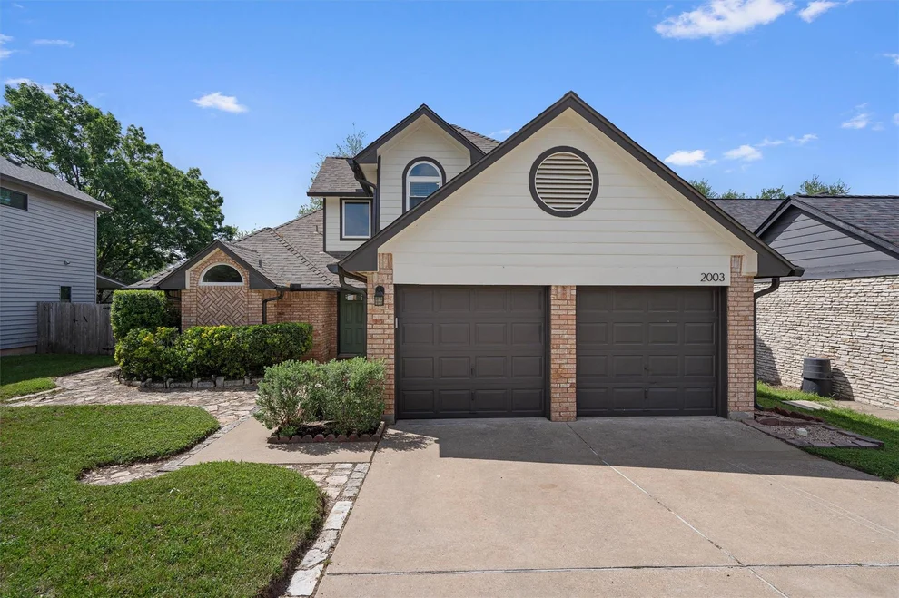 Unit for sale at 2003 Ploverville LN, Austin, TX 78728