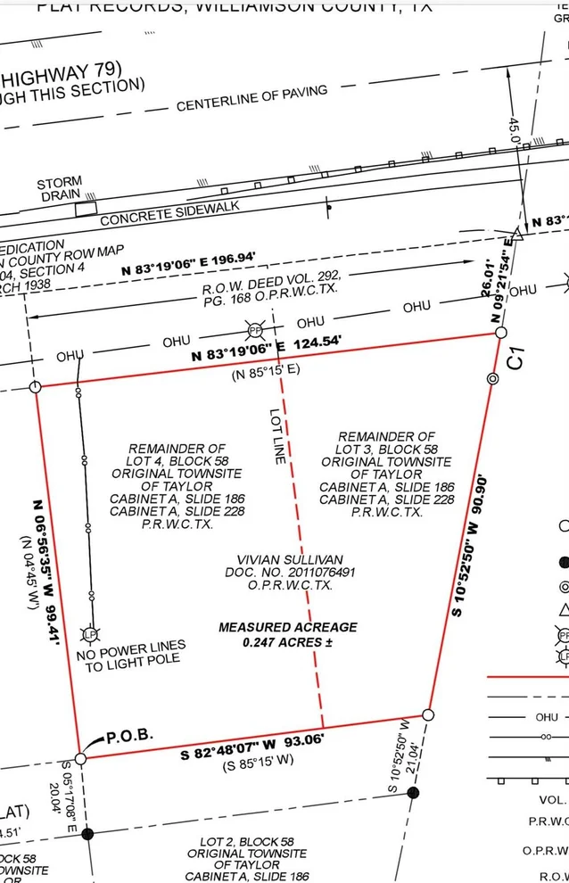 Unit for sale at 606 E 4th ST, Taylor, TX 76574