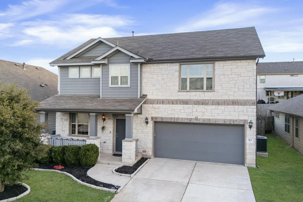 Unit for sale at 113 Palestine CV, Hutto, TX 78634