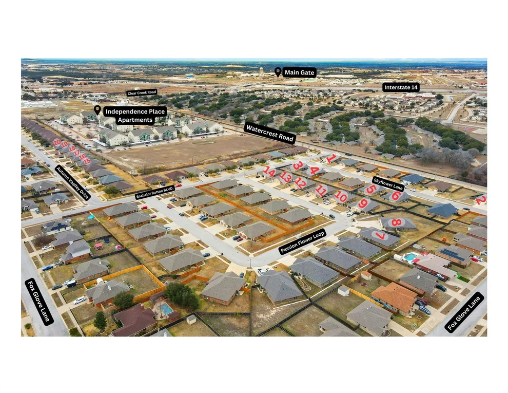 Unit for sale at 4509 N Passion Flower LOOP, Killeen, TX 76549