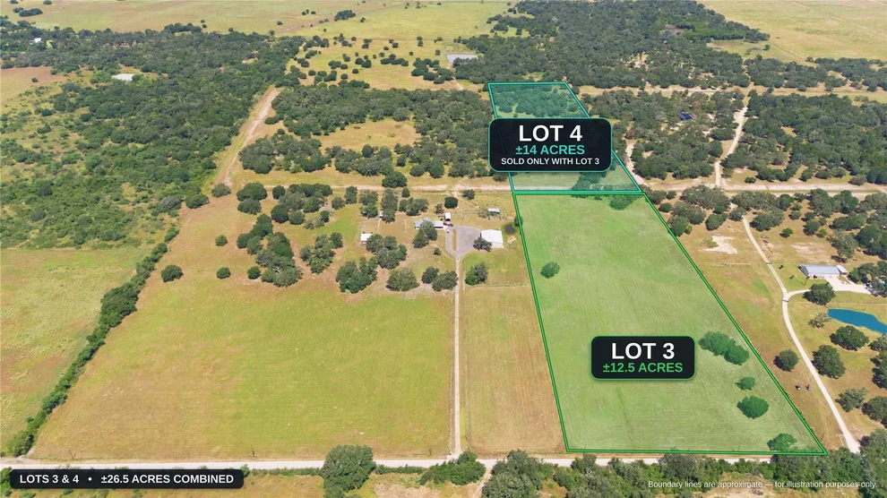 Unit for sale at Lot 3 County Road 123, Edna, TX 77957