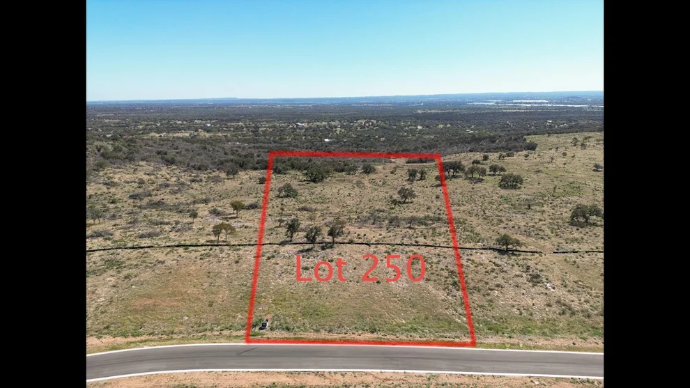 Unit for sale at Lot 250 TBD Westridge Way, Big Creek Ranch, Kingsland, TX 78639