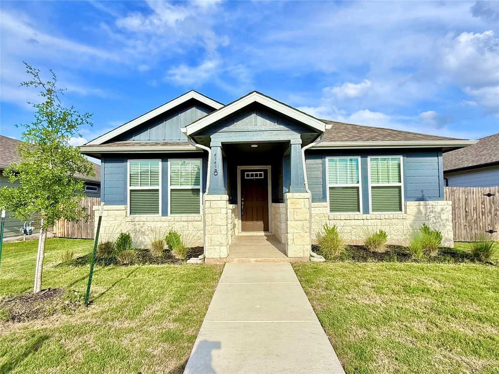 Unit for sale at 118 Fairmeadow Downs DR, Hutto, TX 78634