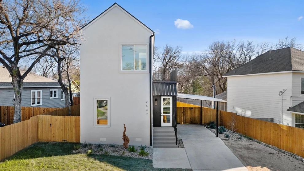 Unit for sale at 2537 Sol Wilson Ave, Austin, TX 78702