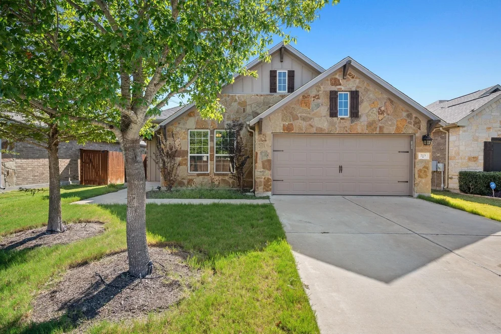 Unit for sale at 213 Peggy DR, Liberty Hill, TX 78642
