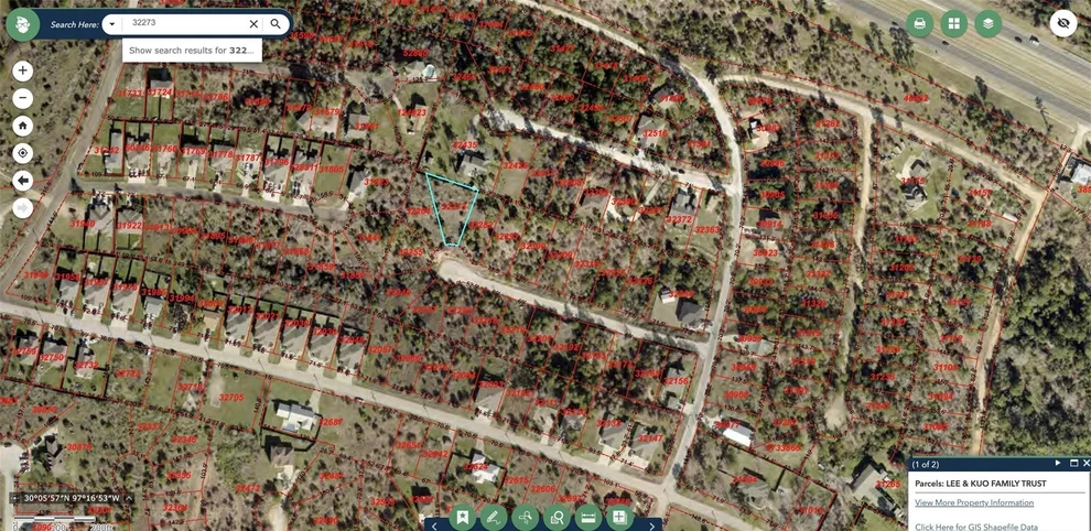 Unit for sale at LOT 180 / R32273 Keo Kea CT, Bastrop, TX 78602